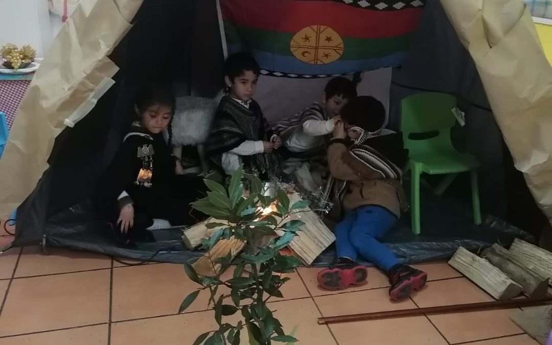 Celebración día de los pueblos originarios,martes 20 de Junio.