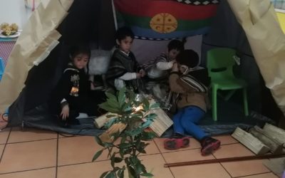 Celebración día de los pueblos originarios,martes 20 de Junio.