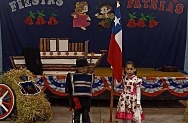 Celebrando Fiestas Patrias