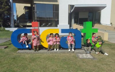 Visita educativa CICAT en Coronel.