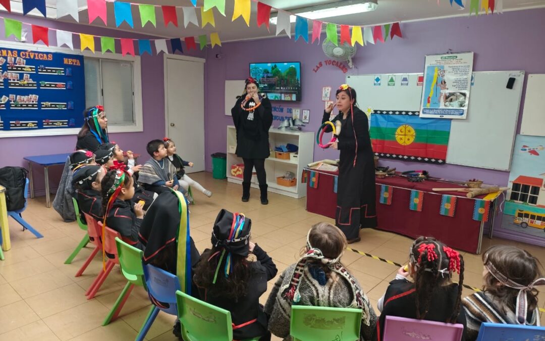 Celebrando el año nuevo mapuche we Tripantu.