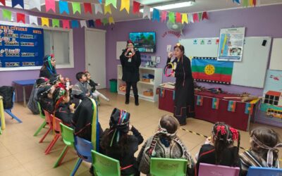 Celebrando el año nuevo mapuche we Tripantu.